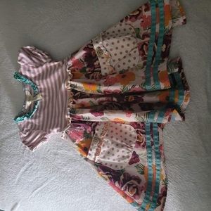Matilda Jane kids dress size 2
